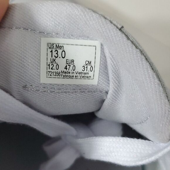 Vans Ryland Ls Sneakers Suede/Canvas Lunar Rock Men's Size 13 NIB - Picture 8 of 10